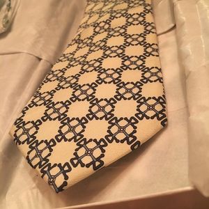 BERT PULITZER ✨ Classic Silk Tie